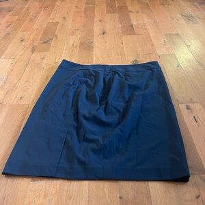 Tahari blue pencil skirt, size 16w, great condition